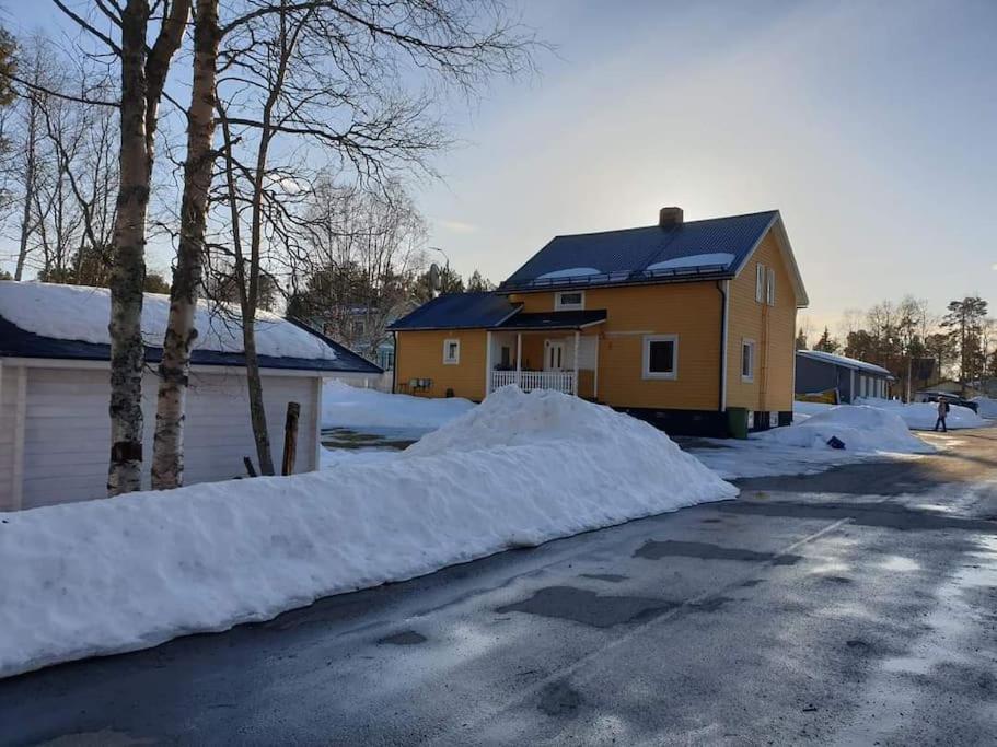 Bergsgatan 5 Arjeplog Villa Eksteriør billede