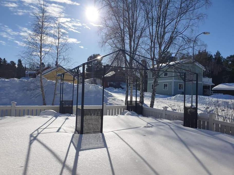 Bergsgatan 5 Arjeplog Villa Eksteriør billede