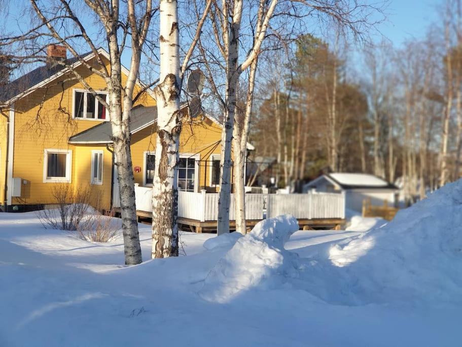 Bergsgatan 5 Arjeplog Villa Eksteriør billede